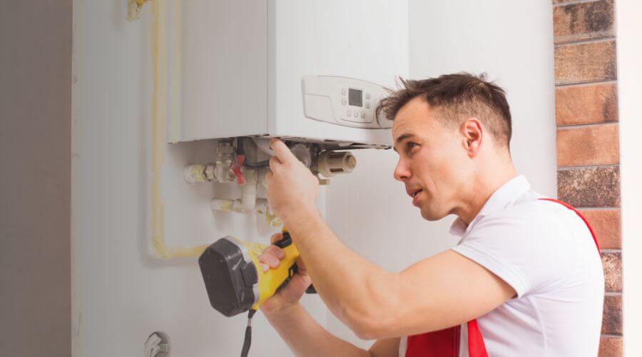Professional water heater repair in Jackson, MN